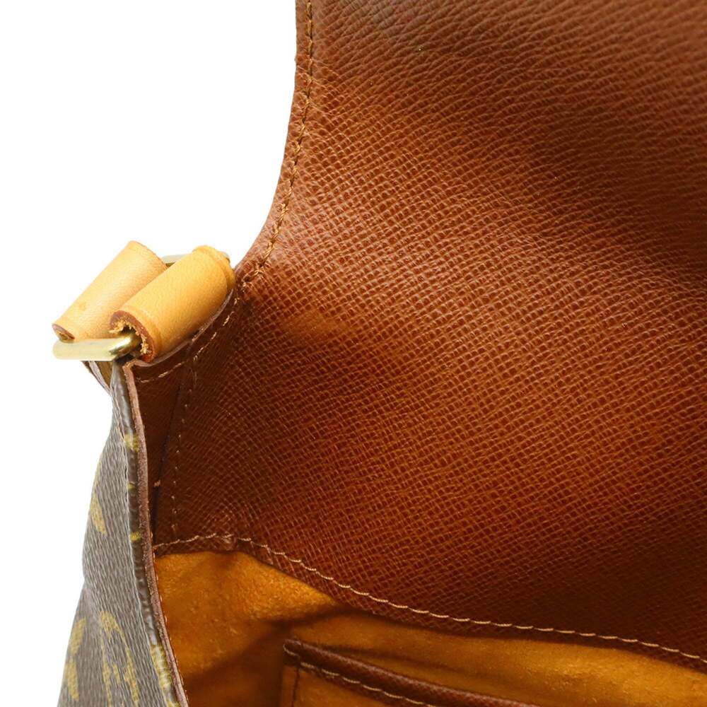 LOUIS VUITTON Authentic Brown Monogram Shoulder Bag - Picture 7 of 8